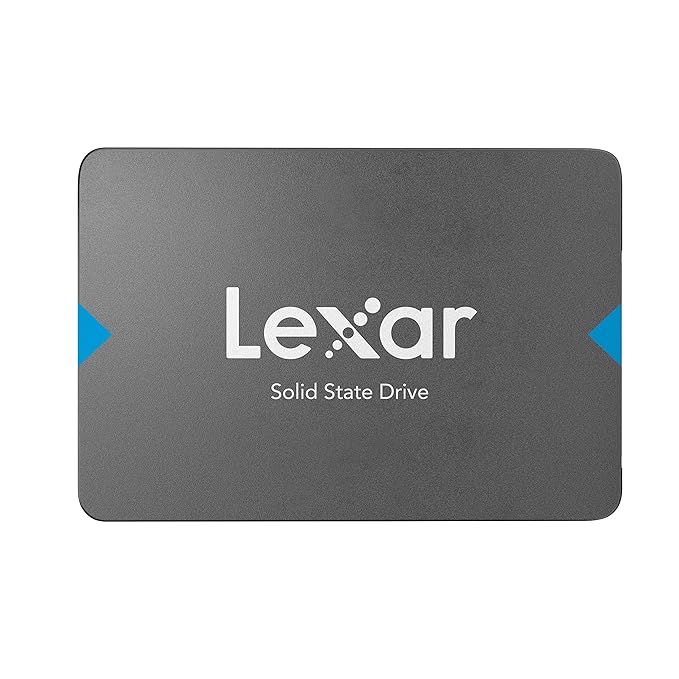 Lexar SSD 128GB NS100 2.5” SATA III | Speed 6GB/S.